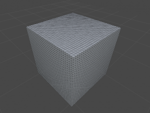 Cube-Wireframe